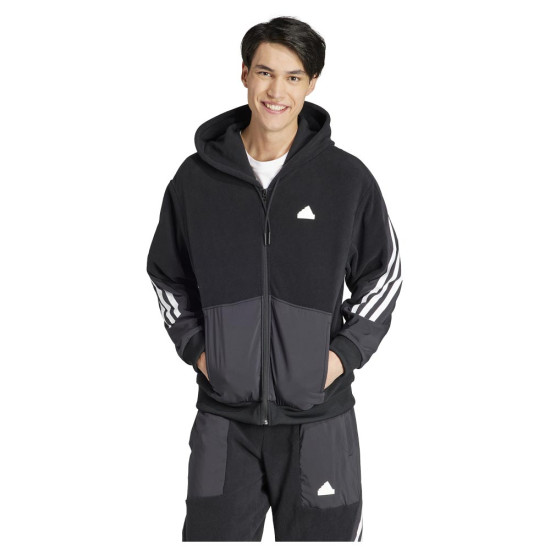 Adidas Unisex Ζακέτα Future Icons 3-Stripes FZ Q4